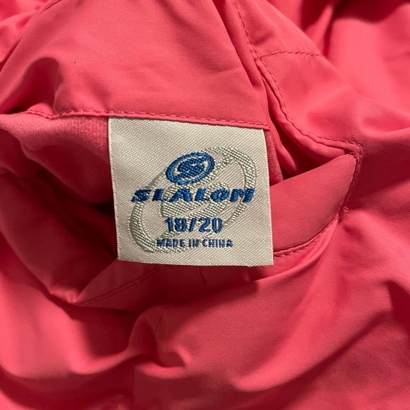 Slalom Girls Reversible Winter Jacket size 18/20 - Picture 5 of 5